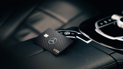 Alle Leistungen der Mercedes Credit Card